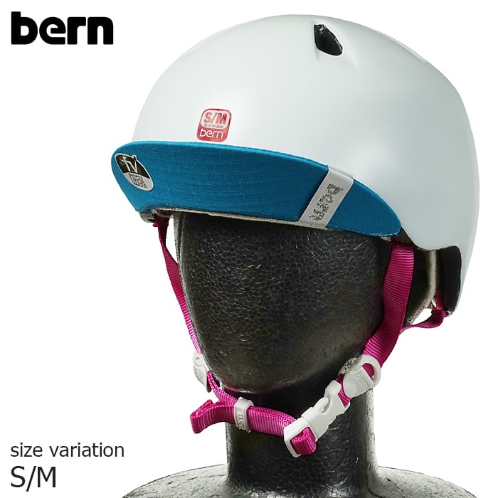 bernスキースノーボードヘルメット NINA ボーイズ キッズネイビーXS-S