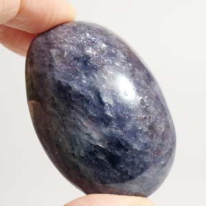 アイオライト ブラッドショット / パーム【A】