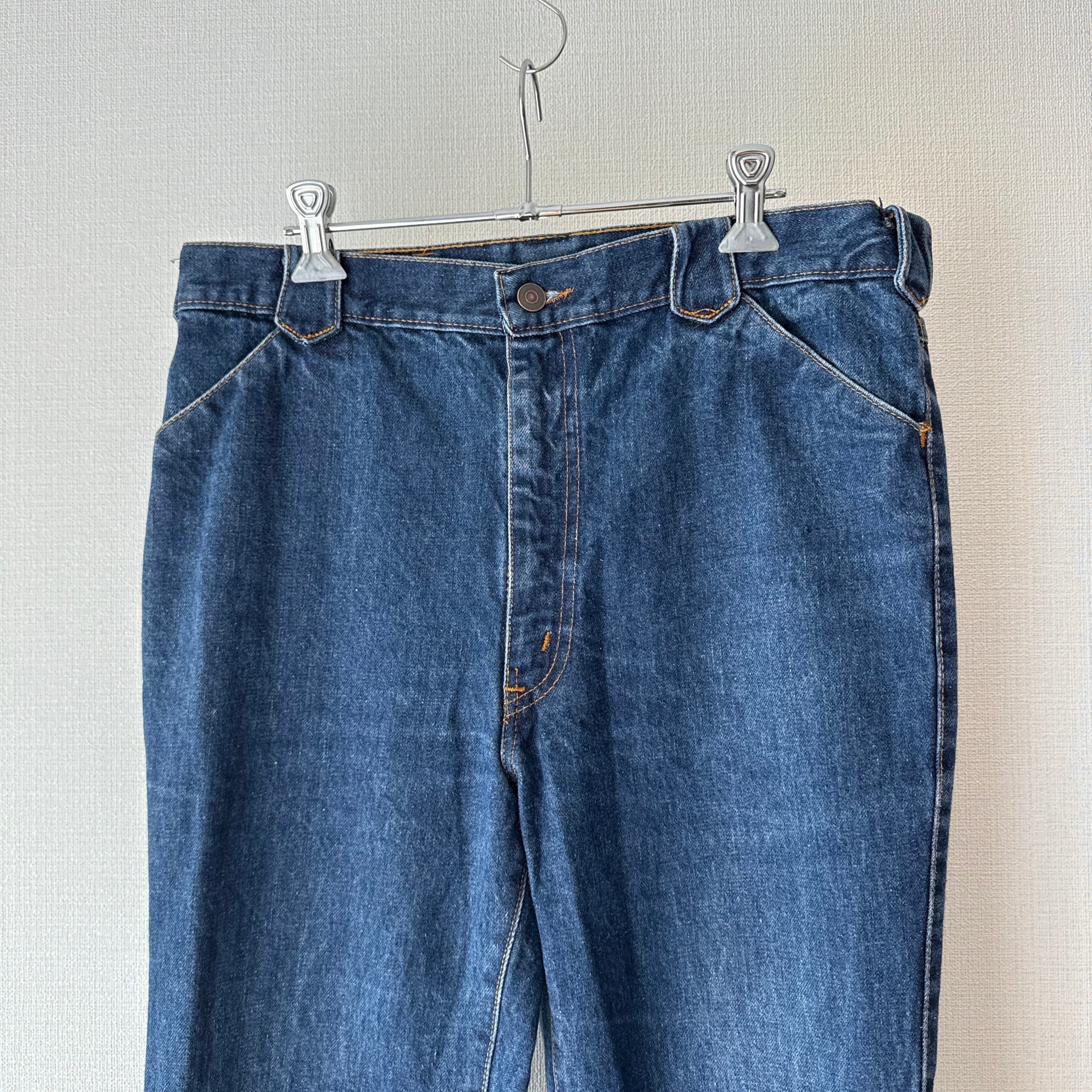 70's~80's Polo Western Straight Denim Pants ポロウエスタン