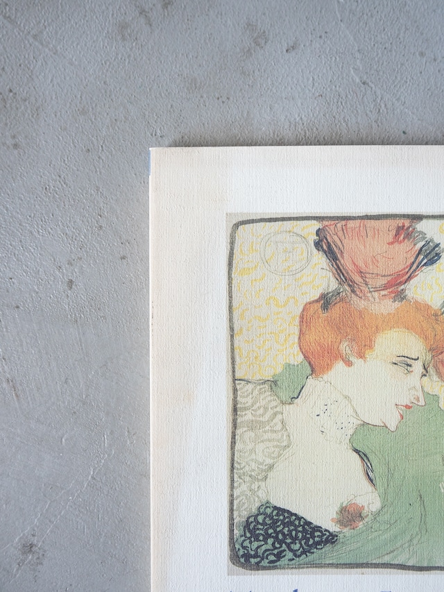 "Toulouse-Lautrec et le japonisme" vintage Book