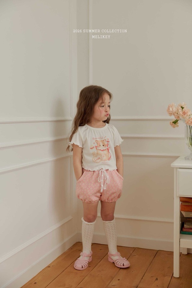 [予約][送料無料]≪MELIKEY≫Mini Daisy Pants 41