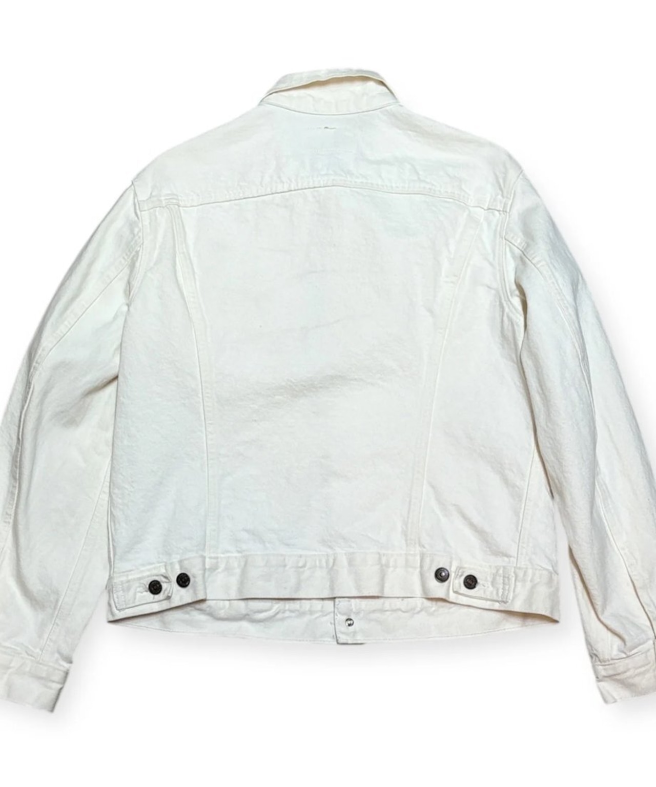 1990s Levi’s 70506 デニムジャケット ホワイト 44R