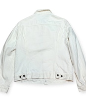 1990s Levi’s 70506 デニムジャケット ホワイト 44R