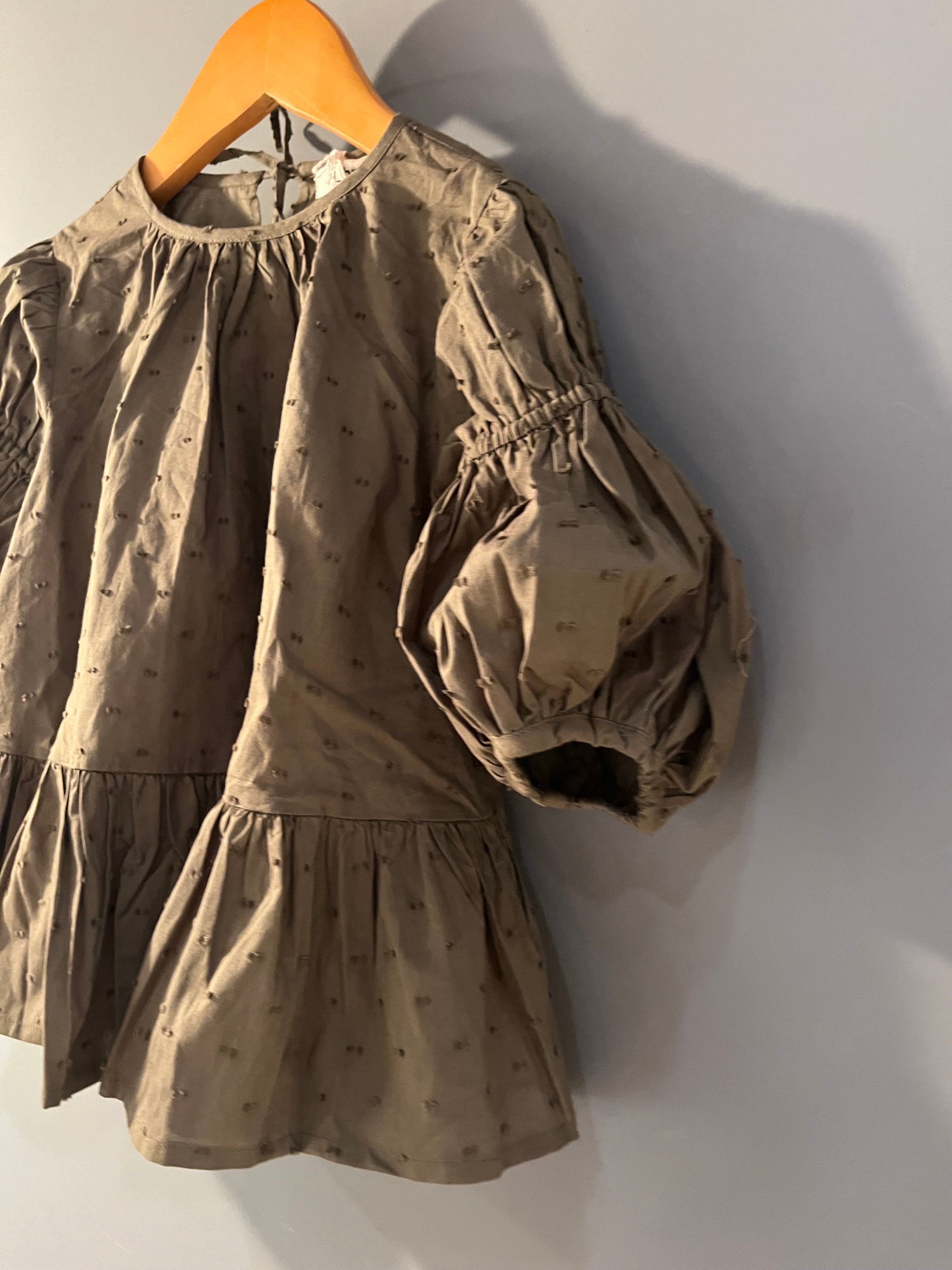 Uhr dot mini dress | MILK.