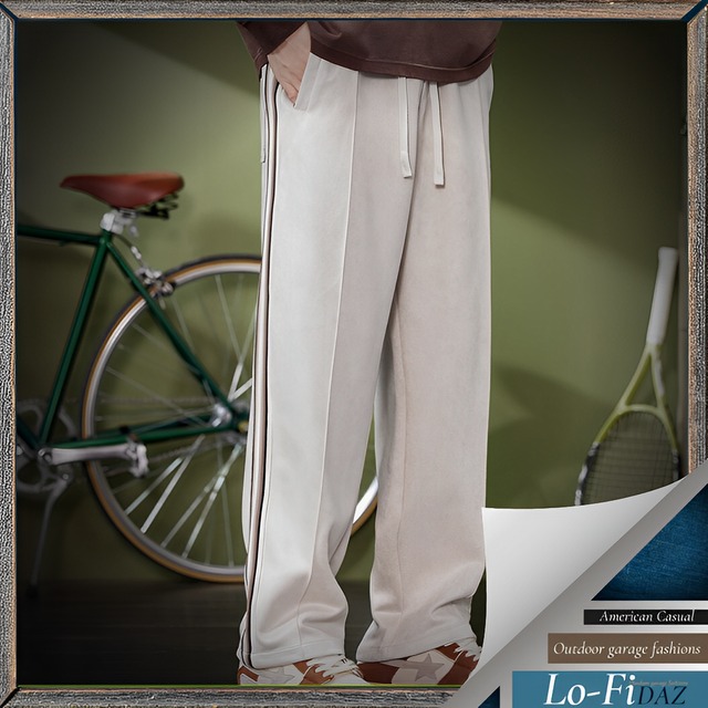 ストライプデザイン スウェットパンツ 30229