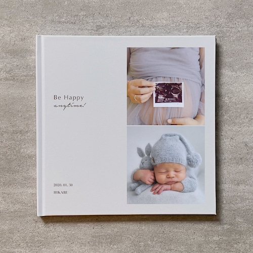 Be Happy（Vertical 2cut-BE）-MATERNITY_300SQ_20ページ/30カット_スリムフラット