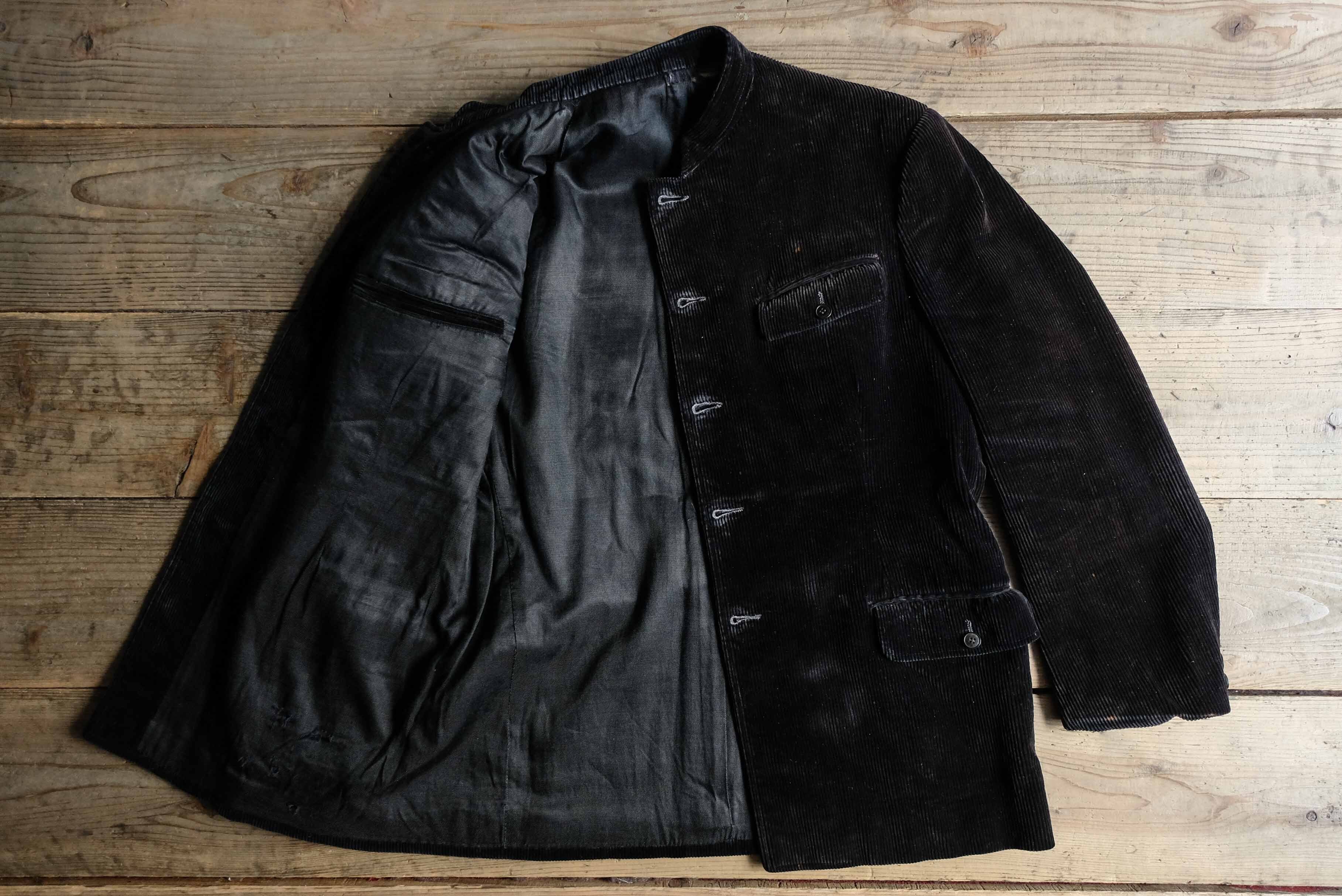 1930-40s フランス コーデュロイドライバーズジャケット | militaria