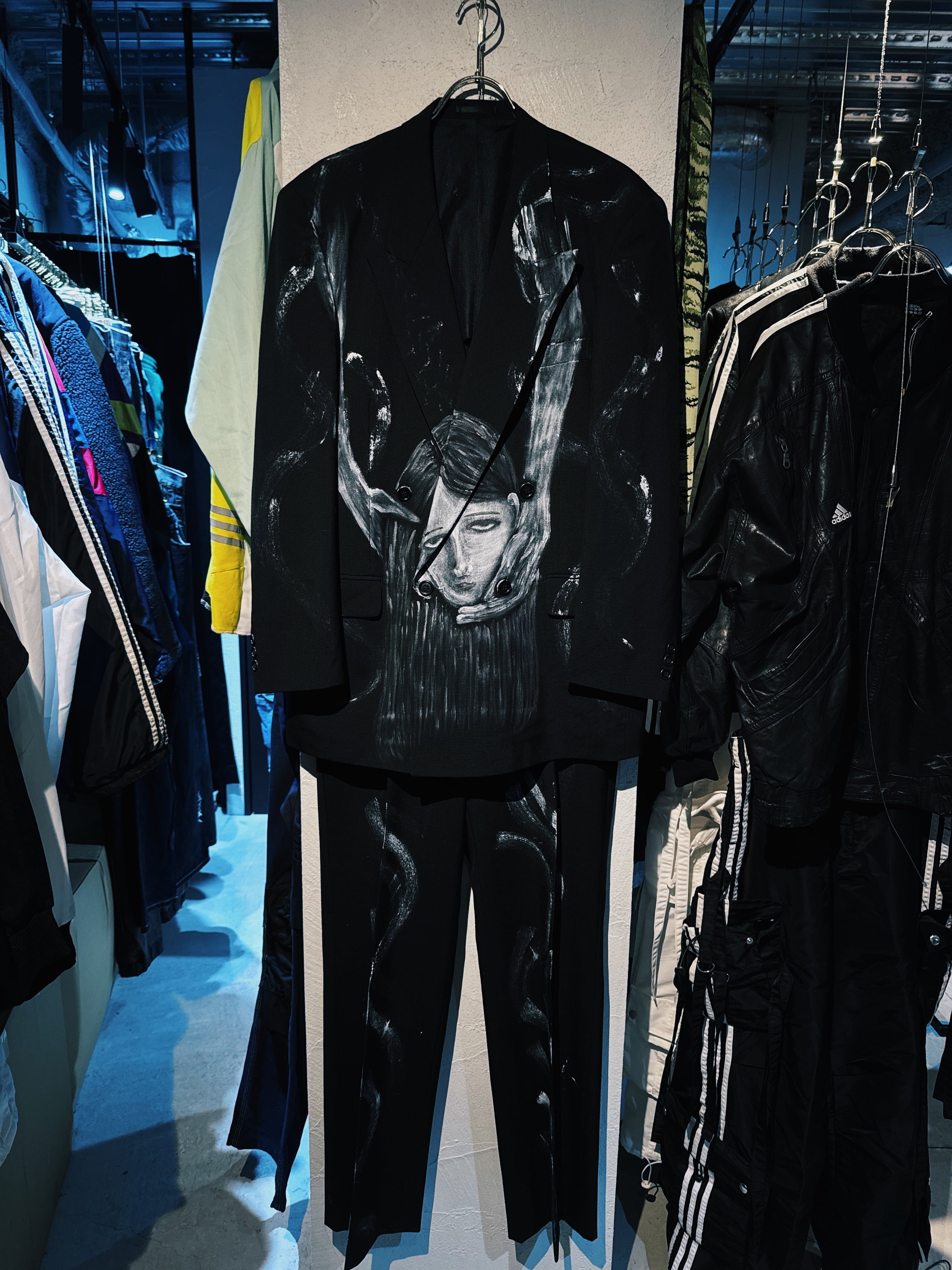 【D4C】"Original remake" 「揺籃」painting special processing vintage set up