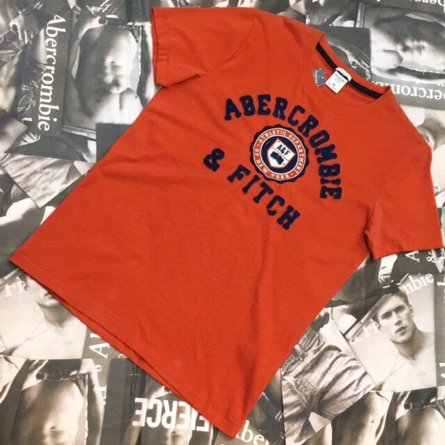 Abercrombie&Fitch　MENS　Ｔシャツ　Ｍサイズ