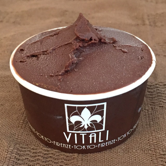フォンデンテ・アル・チョコレート（Cacao 69％相当）/Sorbetto al Cioccolato Fondente