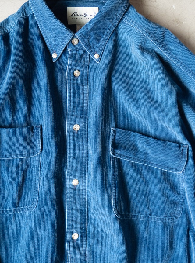 "Eddie Bauer" 1990s Corduroy shirt