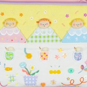 < moë > おやつの時間 pouch