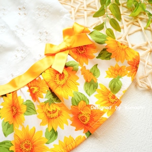 Sunflowerワンピース