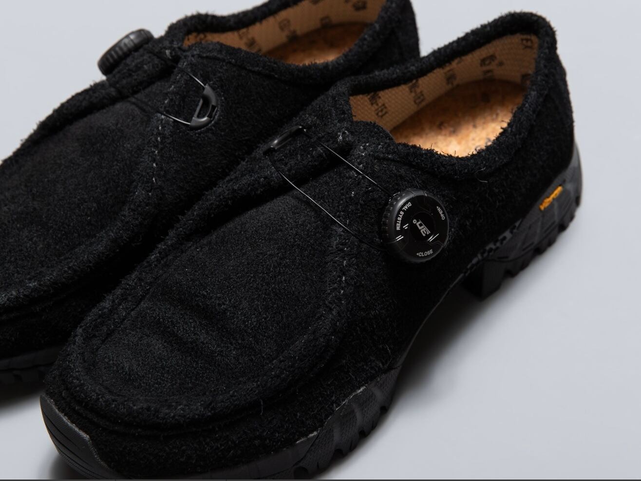 靴 pg knock2 KTX black size41 PG”KNOCK2 KTX SHAGGY SUEDE BLACK” | Lapel online store