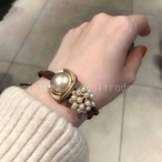 予約 予約 レディース ヘアゴム パール ヘアアクセサリー 髪ゴム 大人可愛い 髪飾り 上品 おしゃれ ヘアアレンジ 髪留め  ヘアセット 結婚式 パーティー お呼ばれ デート 仕事 オフィス カジュアル フォーマル まとめ髪 かわいい y12092