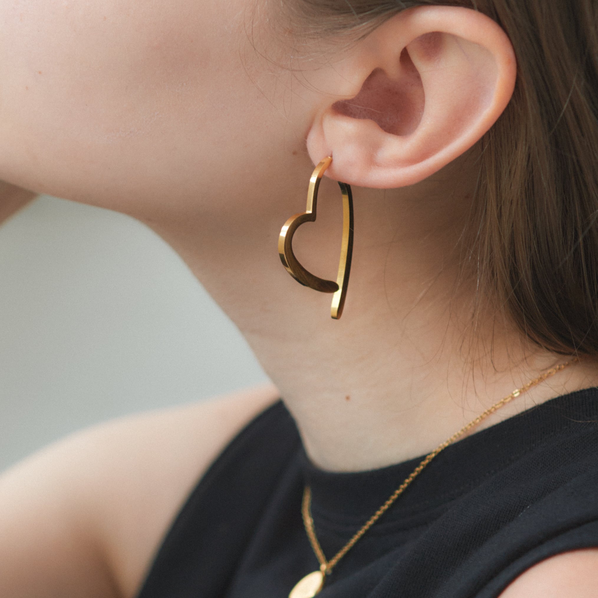 stainless heart pierce SP387 | RIN. accessory ｜ステンレス