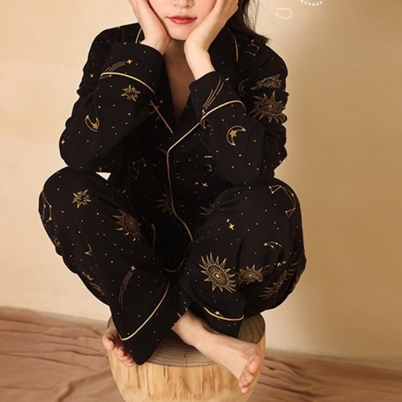 【即納】再販！廃盤✬星たちの物語〜天体モチーフパジャマ〜M22442