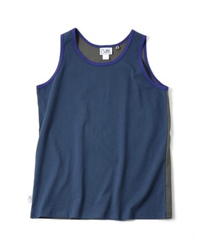 タンクトップ メンズ 春夏 gym master ジムマスター 7.4oz ヘビーウェイトタンクトップ G721715 コットン ノースリーブ 無地