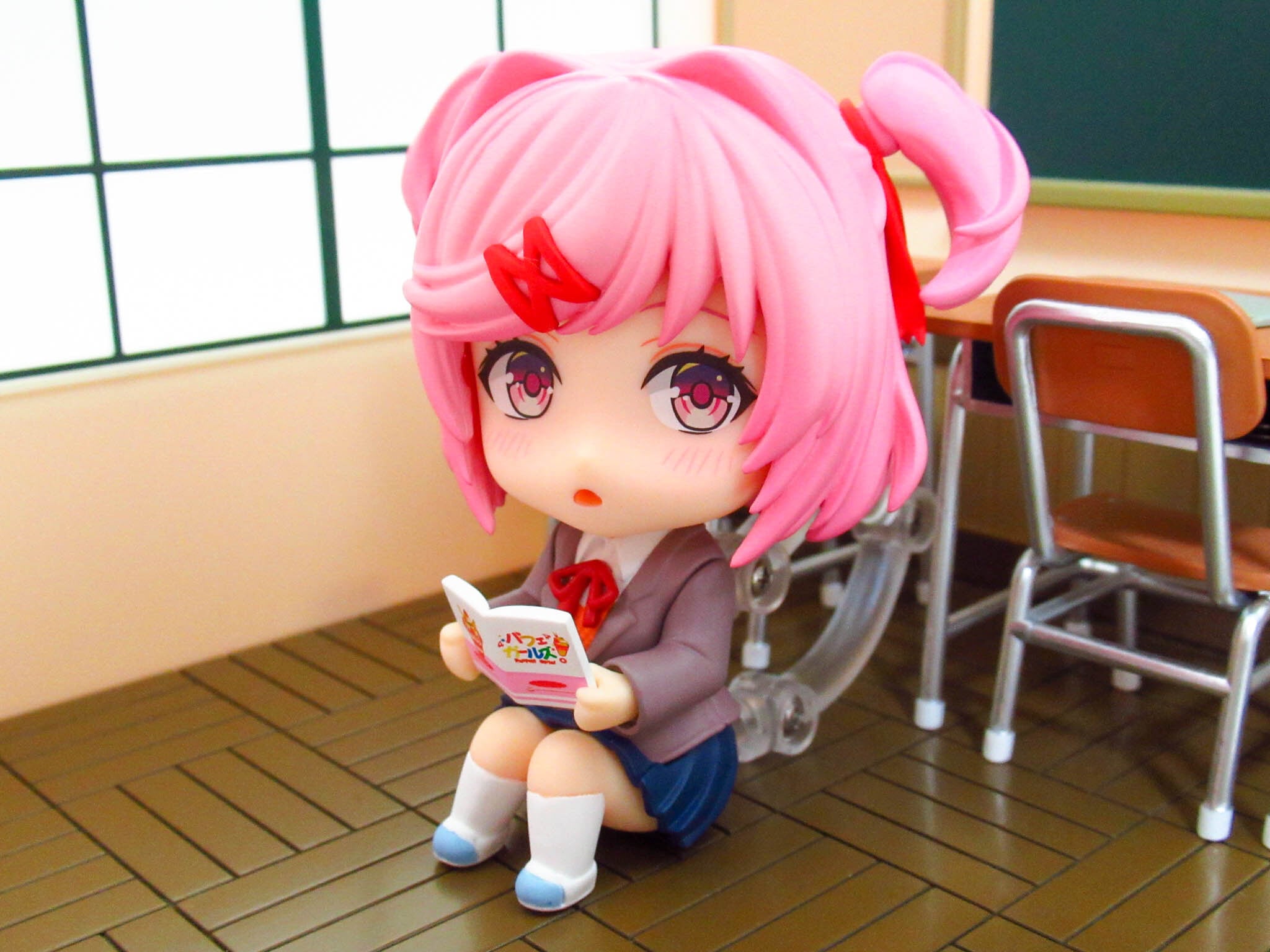 2077 ねんどろいど ドキドキ文芸部 ナツキ ゲームキャラクター 2077 ねんどろいど ドキドキ文芸部 ナツキ ゲームキャラクター