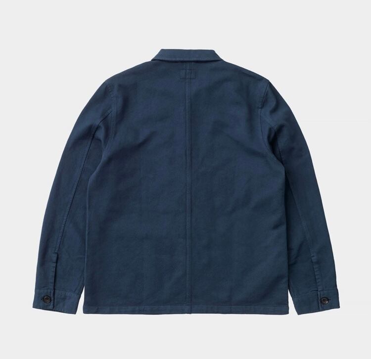 Nudie jeans ヌーディージーンズ  Barney Worker Jacket Indigo Blue ジャケット