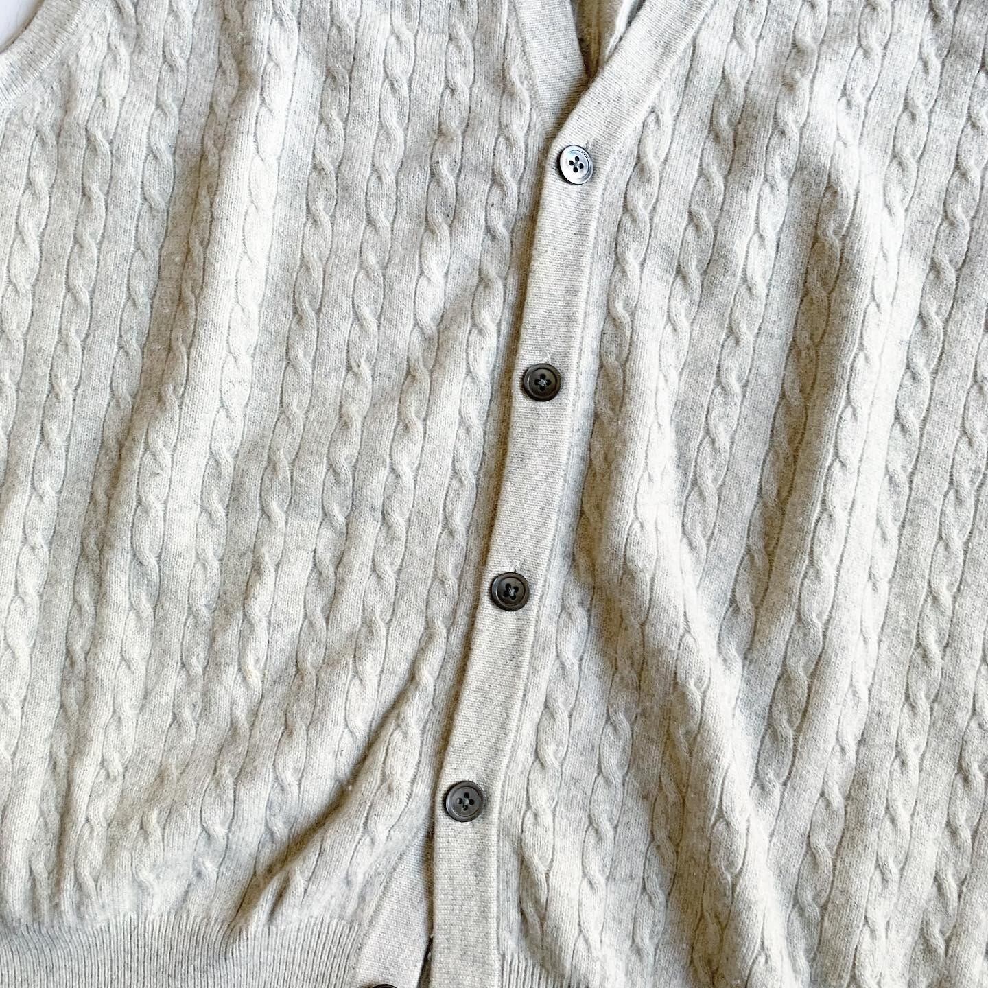 LANDS' END cashmere vest ON THE HILL