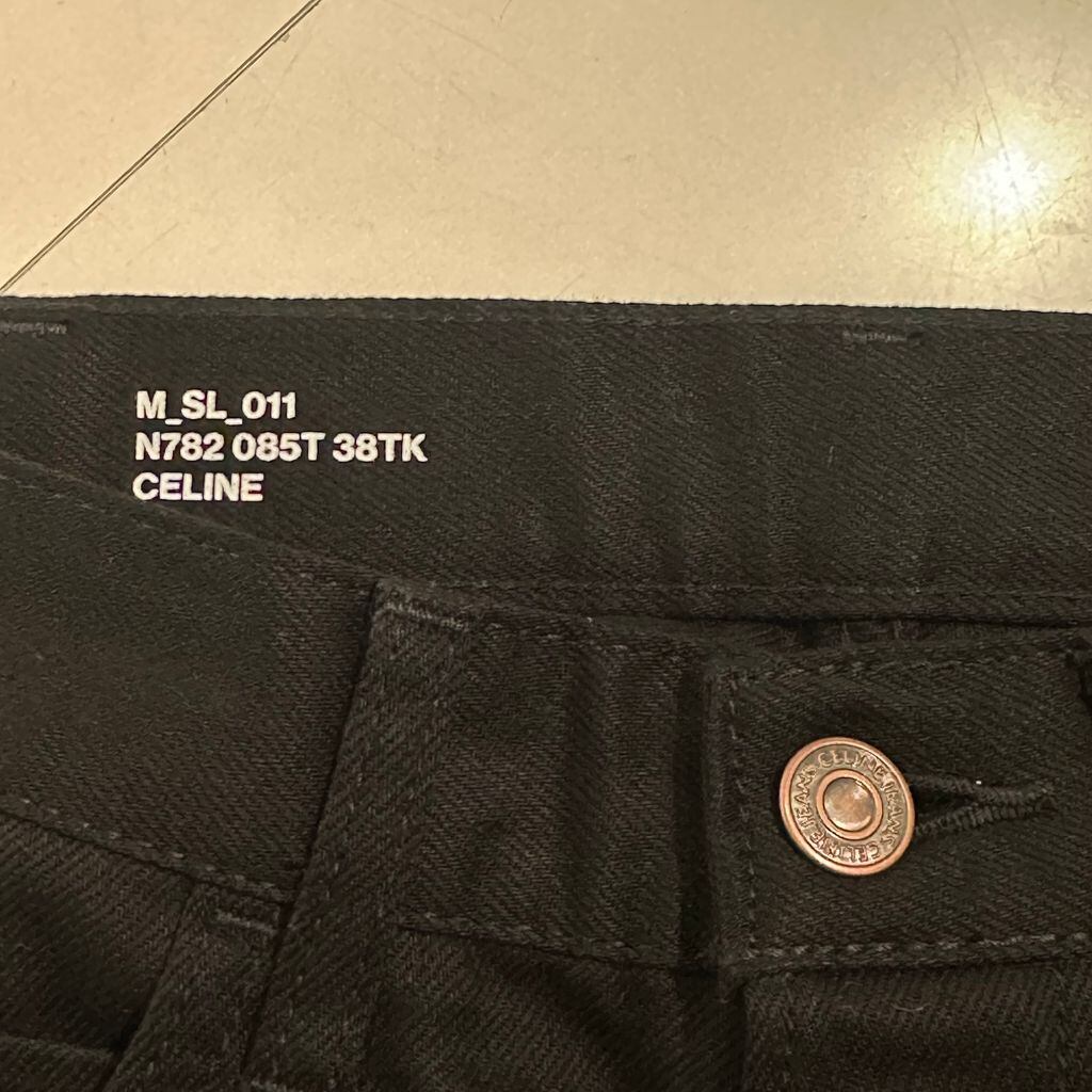 CELINE セリーヌ Washed Skinny Jeans スキニーデニムパンツ M_SL_011