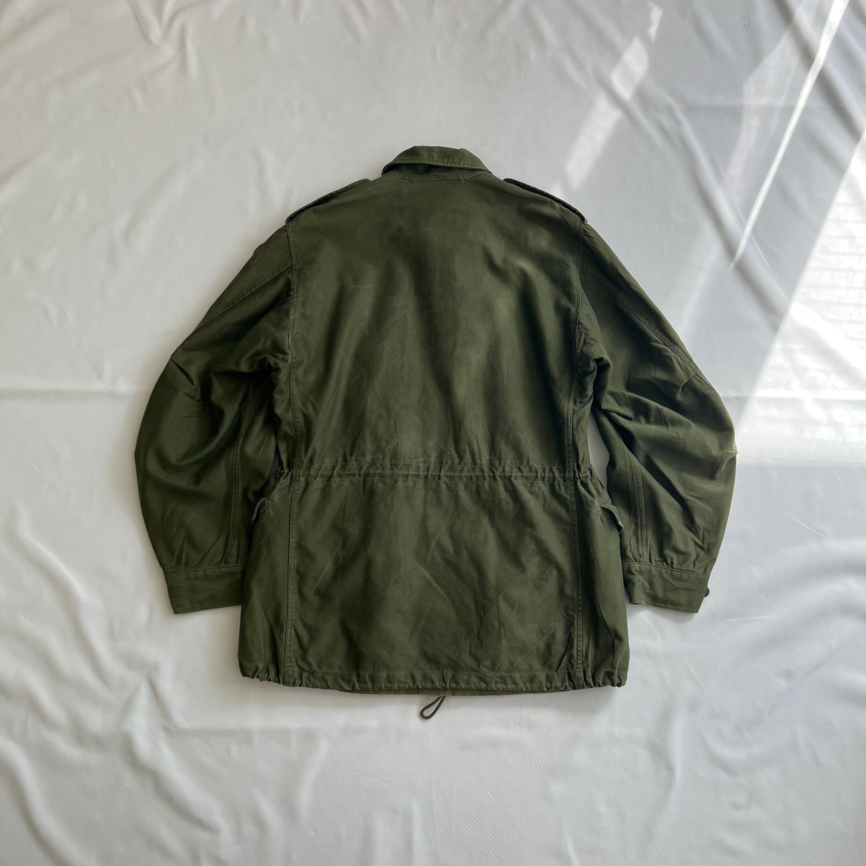 63 U.S.ARMY M-51 フィールドジャケット Regular-Small アメリカ軍