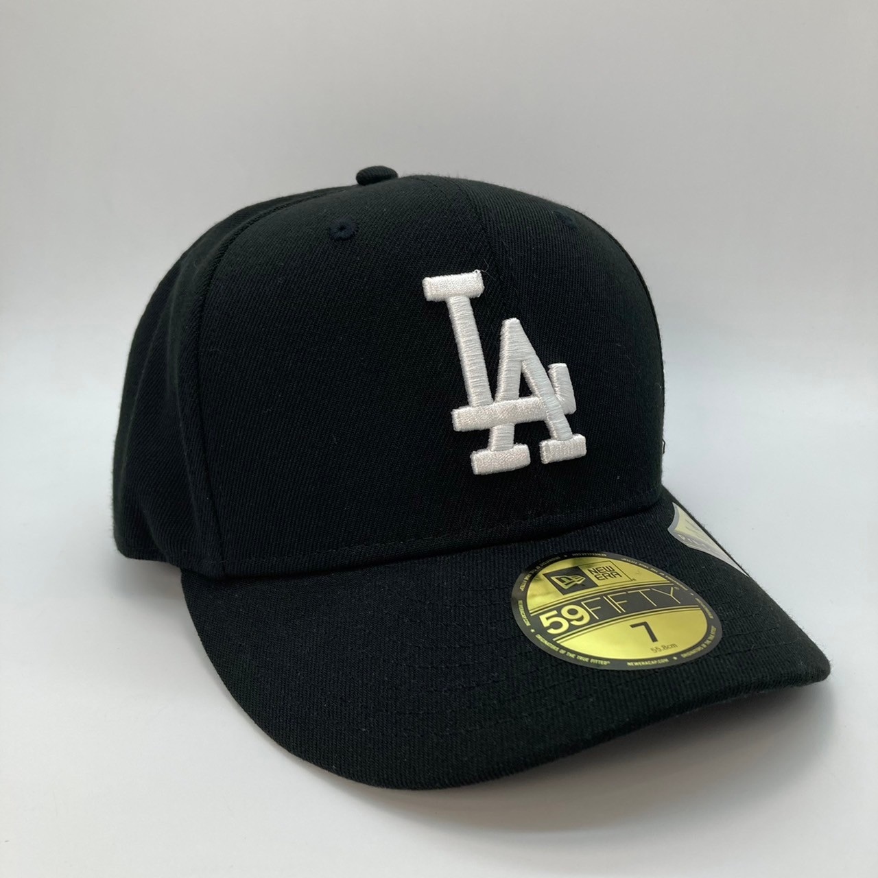 NEW ERA PC59FIFTY/5950　LA　ドジャース　ブラック/ホワイト