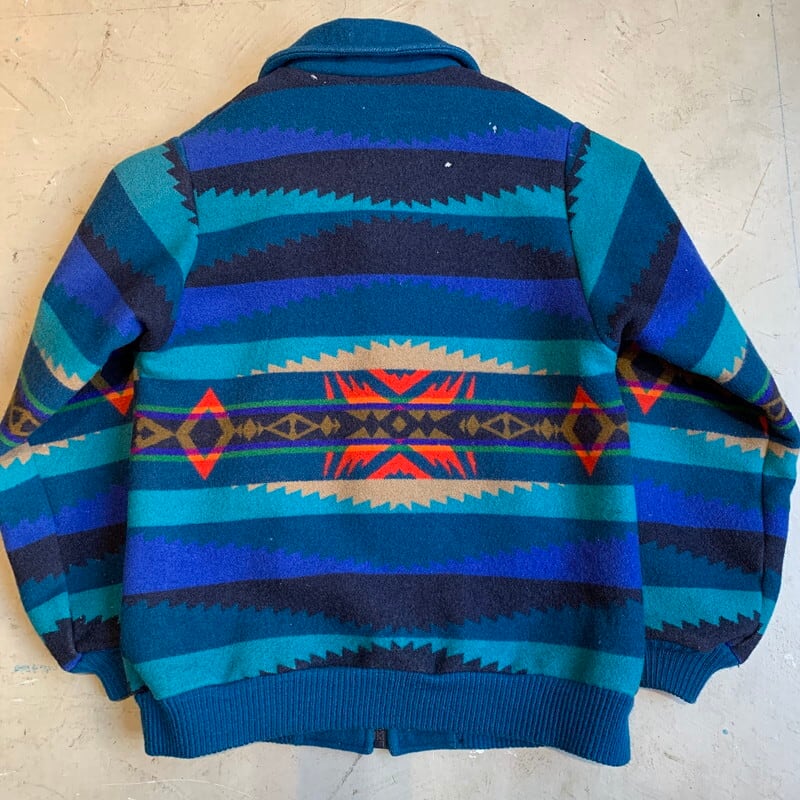 80's Pendleton HIGH GRADE WESTERN WEAR ペンドルトン ネイティブ柄 ...