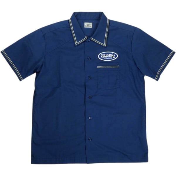 テンダーロイン　ネイビー ホワイト ドット 半袖シャツ Size【XS】 TENDERLOIN テンダーロイン T-BOWLS SHT S/S PP NAVY 半袖
