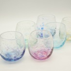 泡波たるグラス【琉球ガラス工房雫】