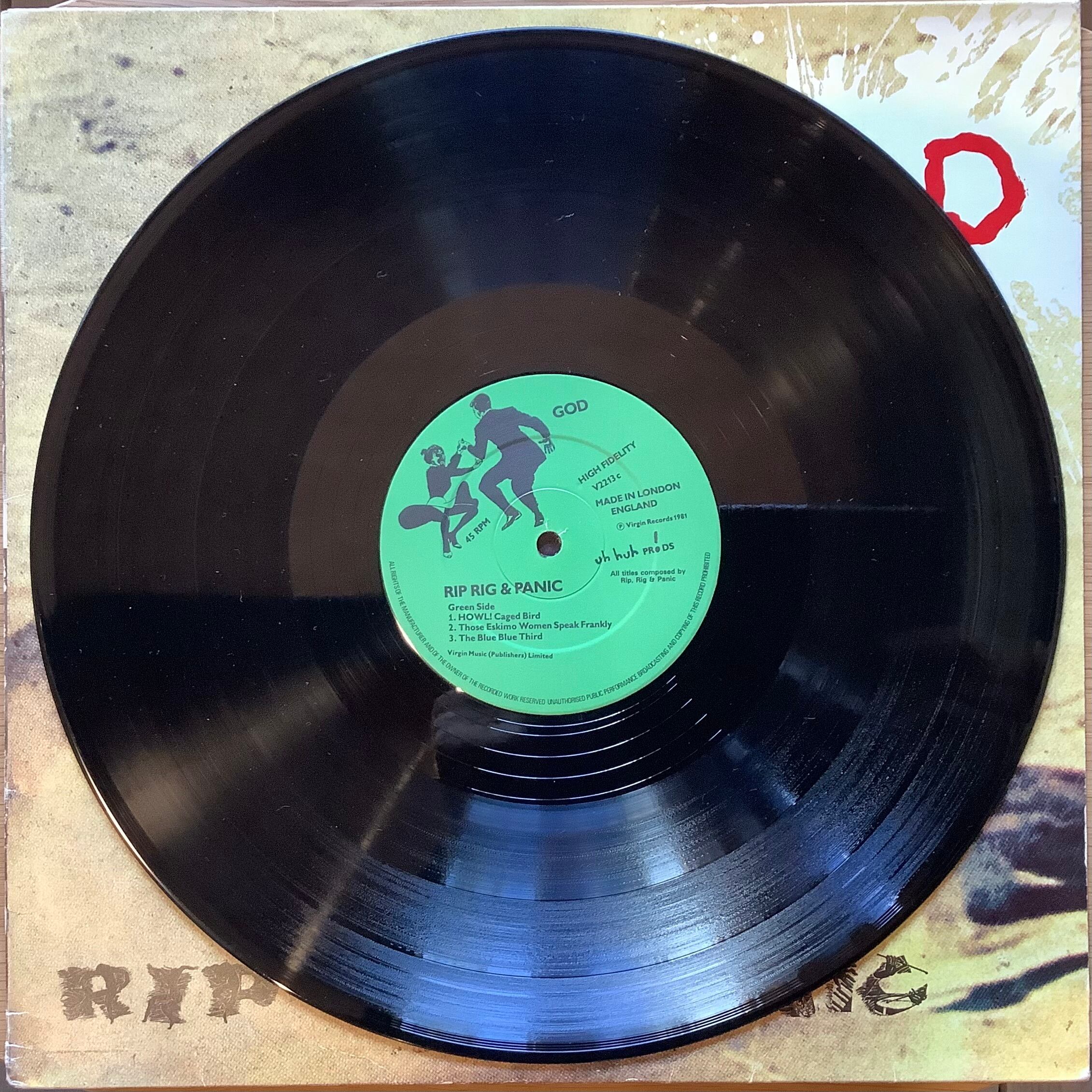 RIP RIG + PANIC / GOD | Plastic Soul Records