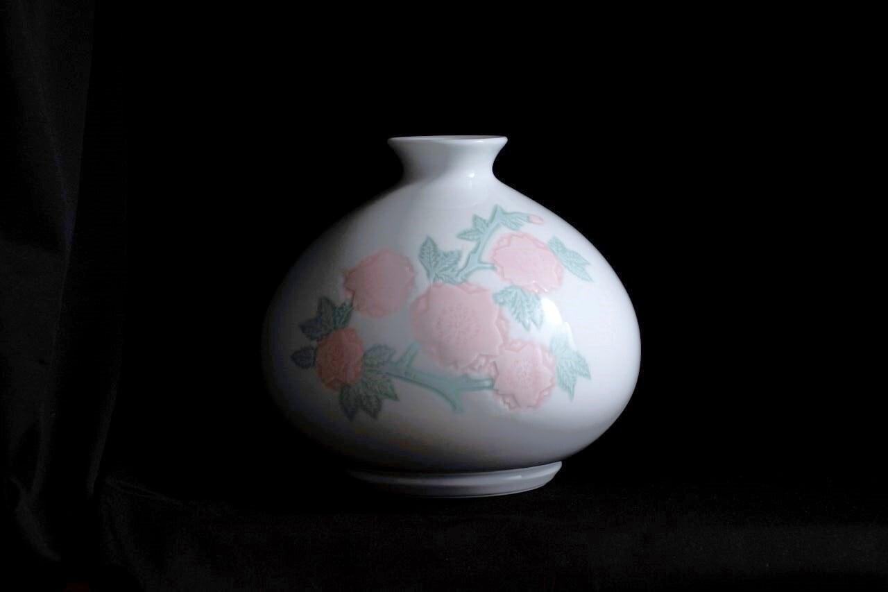 花器 FLOWER VASE | 井上萬二窯 INOUE MANJI KILN