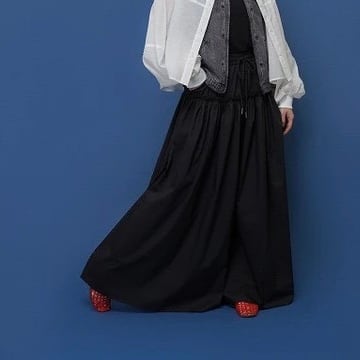 キ*キ様 イエナ　　ギャザーBZ WEB限定》軽やかギャザーワンピース LE SOUK HOLIDAY｜クロスプラス