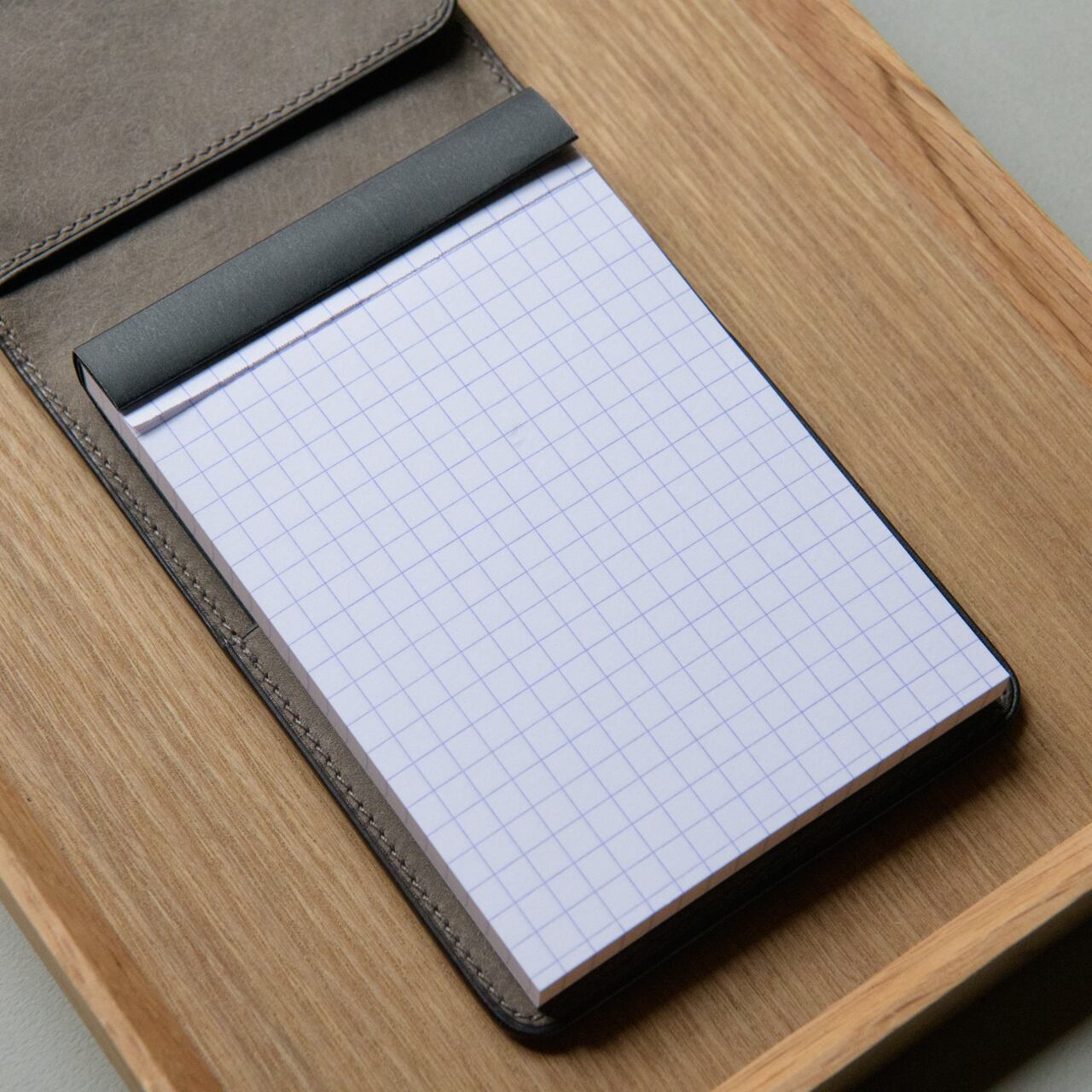 RHODIA No.12 メモ帳カバー / gray | tocotowa