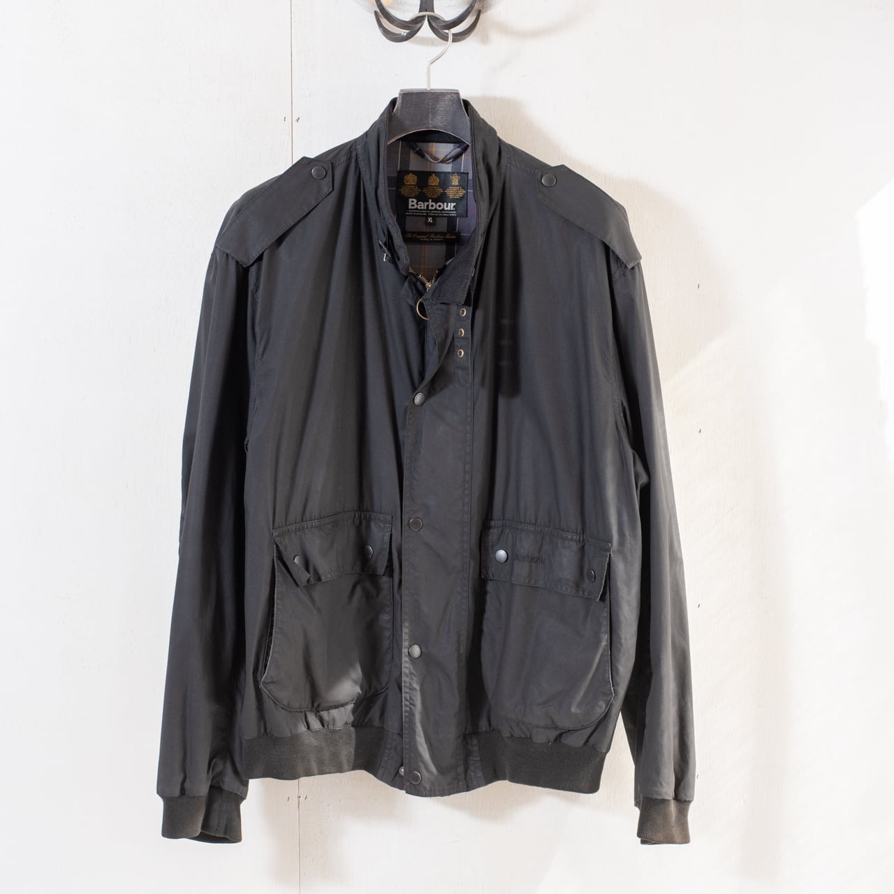 British wax-jacket market