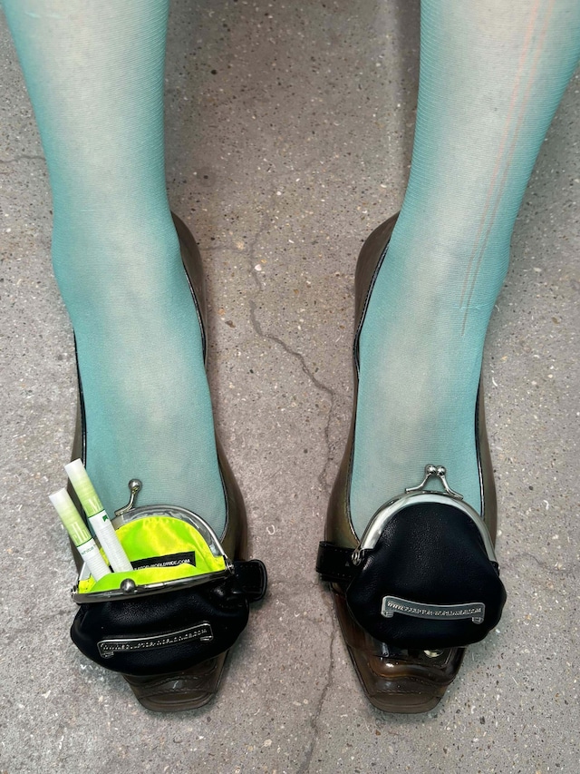 [SCULPTOR] I Shell Coin Purse Matte Black 正規品 韓国ブランド 韓国通販 韓国代行 韓国ファッション スカルプター 日本 店舗