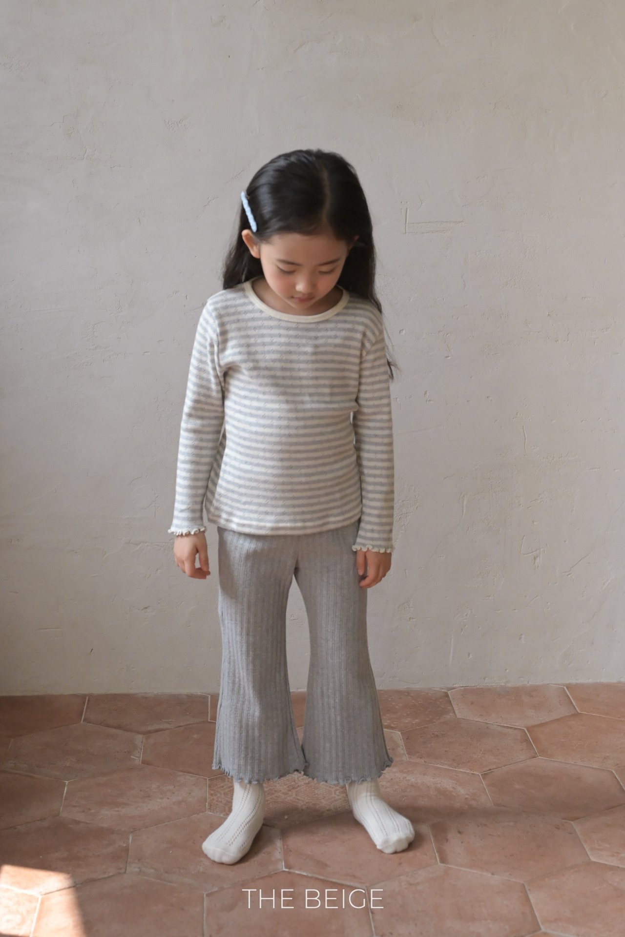 [THE BEIGE] Nalnarina Trumpet Pants / [더베이지] 날나리나팔바지