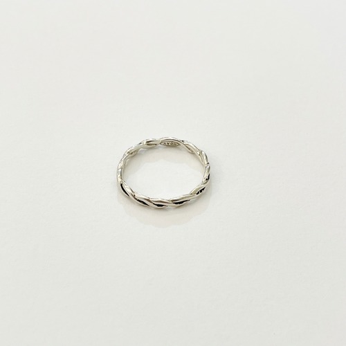 Vintage AVON 925 Silver Twist Ring