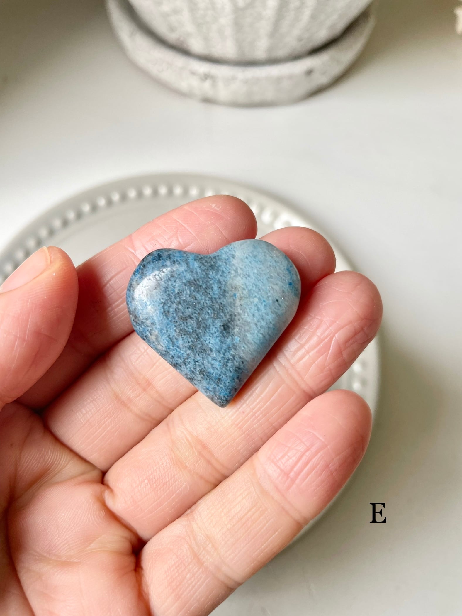Trolleite Heart Shape / トロレアイト ハートシェイプタンブル | AINA