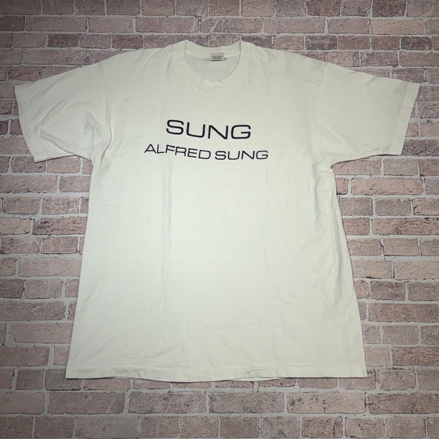 1990s SUNG ALFRED T-SHIRT
