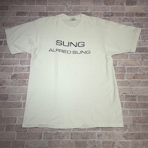 1990s SUNG ALFRED T-SHIRT