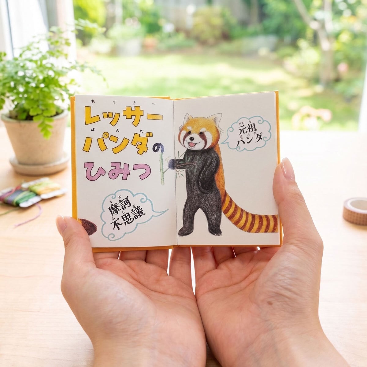 手のひら大森山動物園①～レッサーパンダ編～ | A-mono Online
