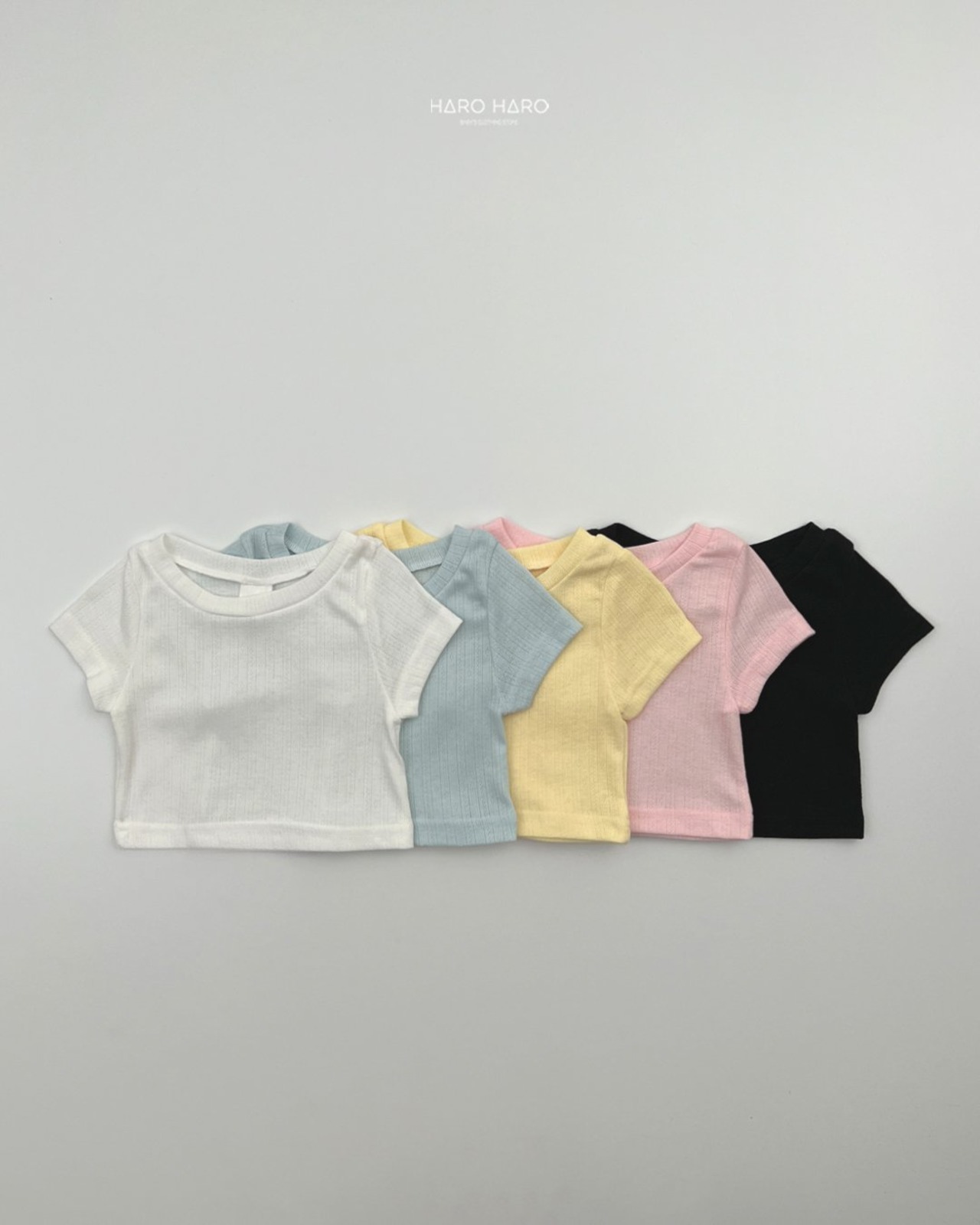 [HARO HARO] Eden Slim Tee / [하로하로] 에덴슬림티