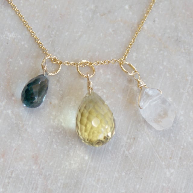 14kgf ネックレストップチャーム3つset◝✩ 14kgf ネックレストップチャーム3つset◝✩