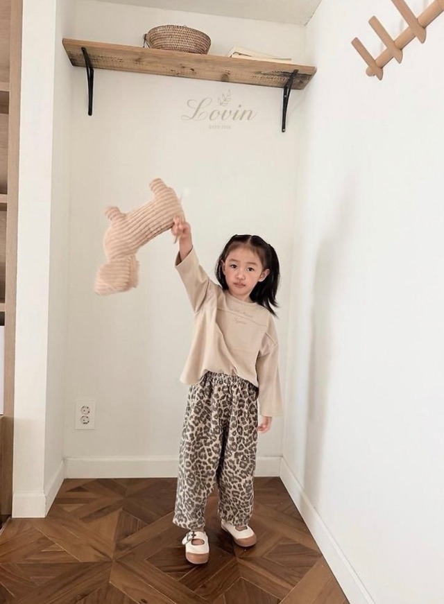 〚予約〛Leo Cordu pants <kids>