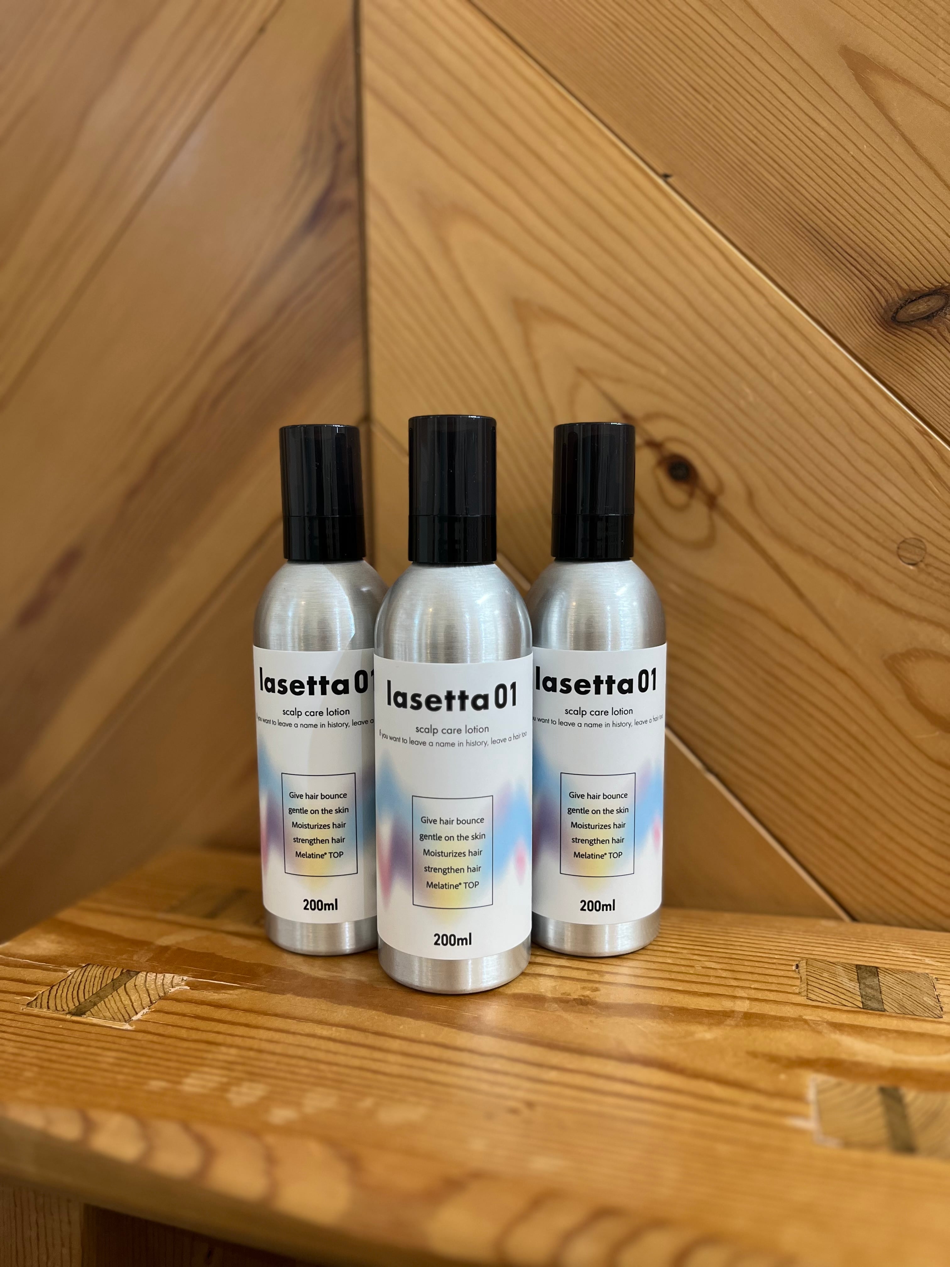 新ラセッタ ゼロワンLS 脱毛抑制美容液 （1本）200ml専用ノズルボトル