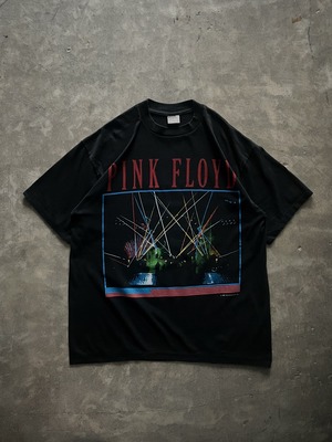 PINK FLOYD 1987ツアー ピンクフロイド バンドTシャツ XL ブラック Stedman