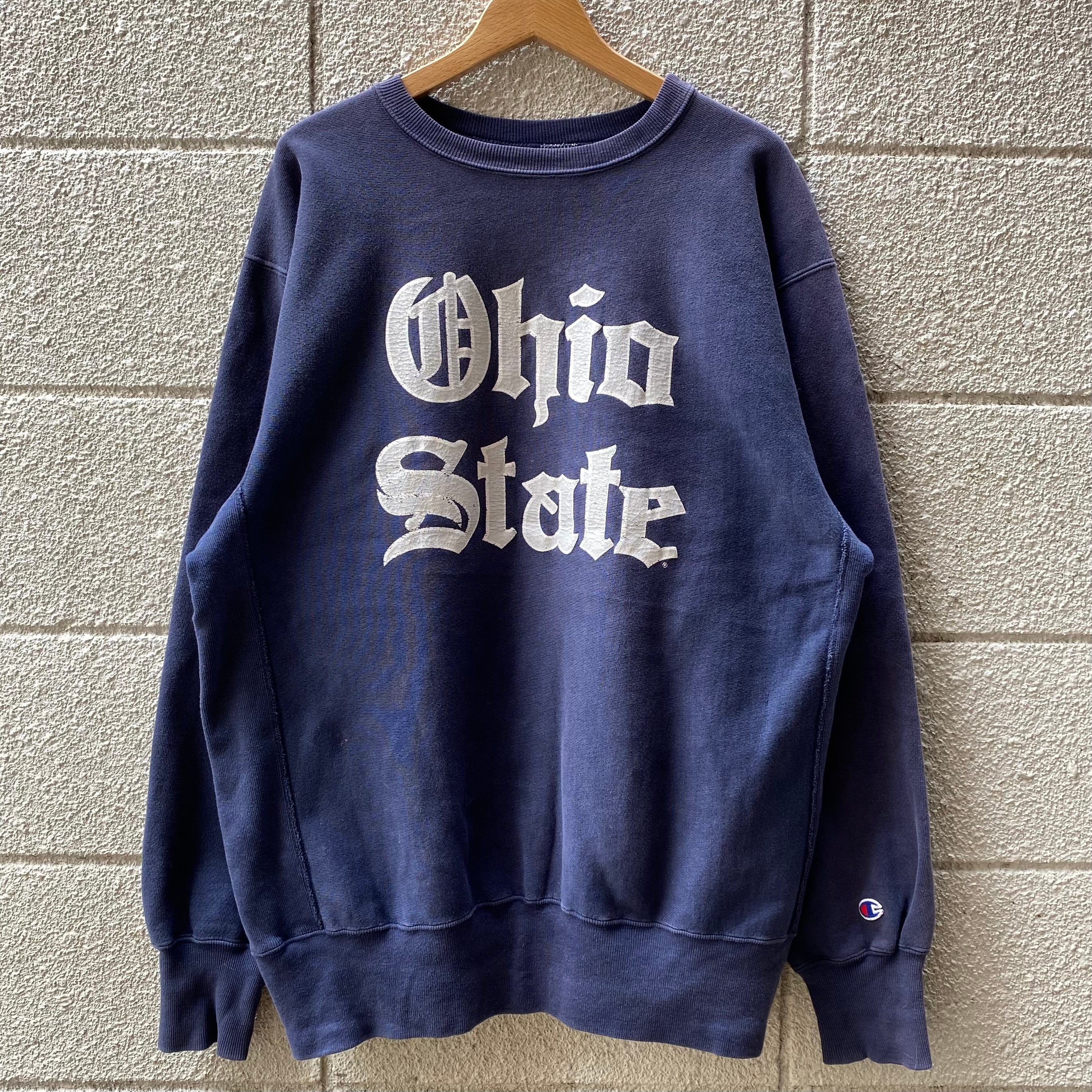 champion ohio stateリバースウィーブ 90's