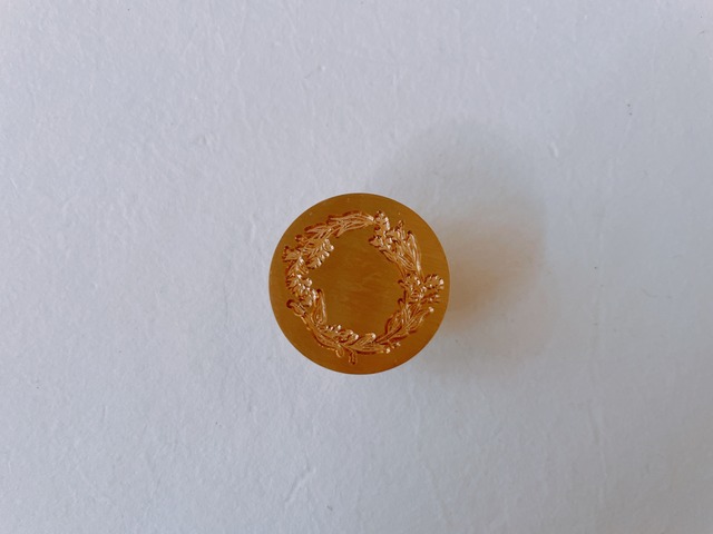 Wax Stamp -Wreath ／スタンプヘッド